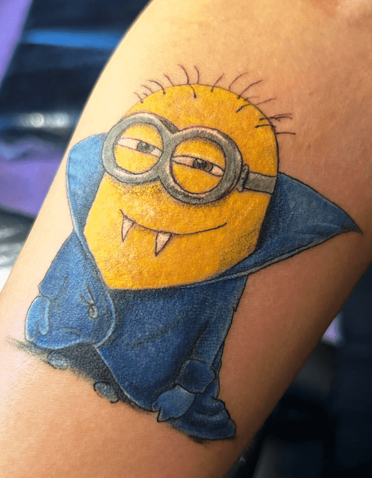 Minion Tattoo Portrait
