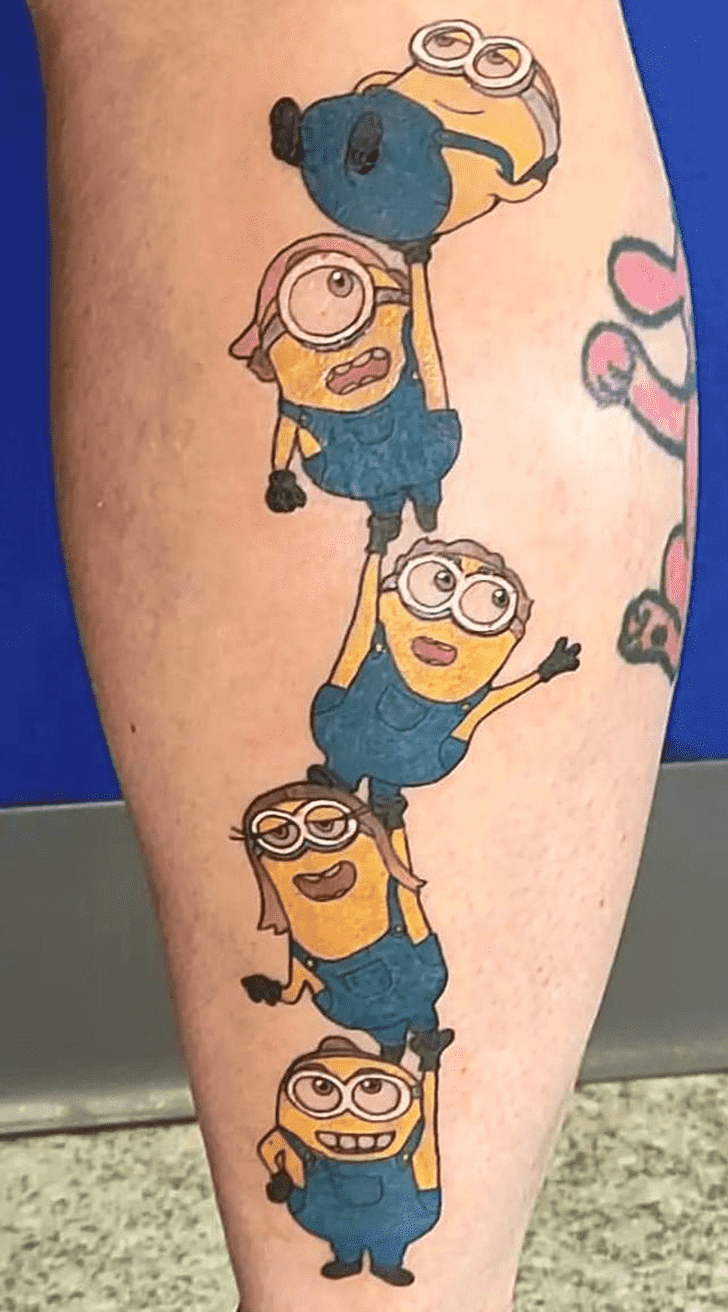 Minion Tattoo Ink