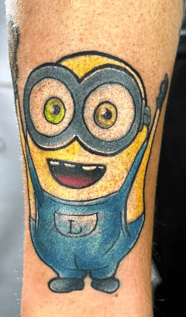 Minion Tattoo Snapshot