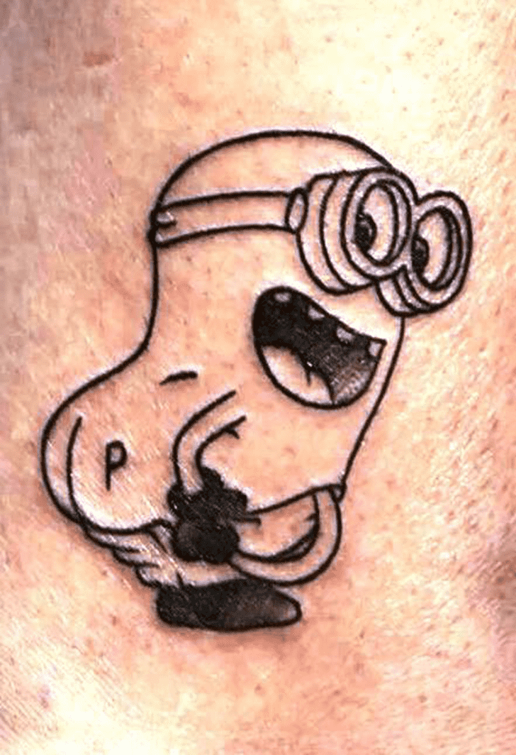 Minion Tattoo Figure