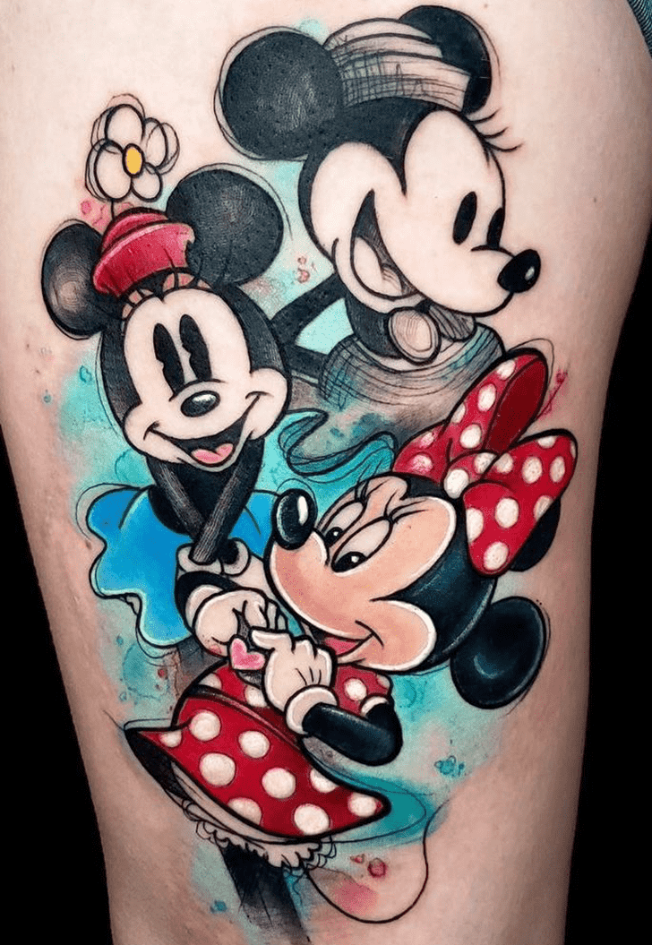 Minnie Mouse Tattoo Picture