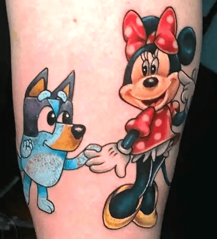 Minnie Mouse Tattoo Ink