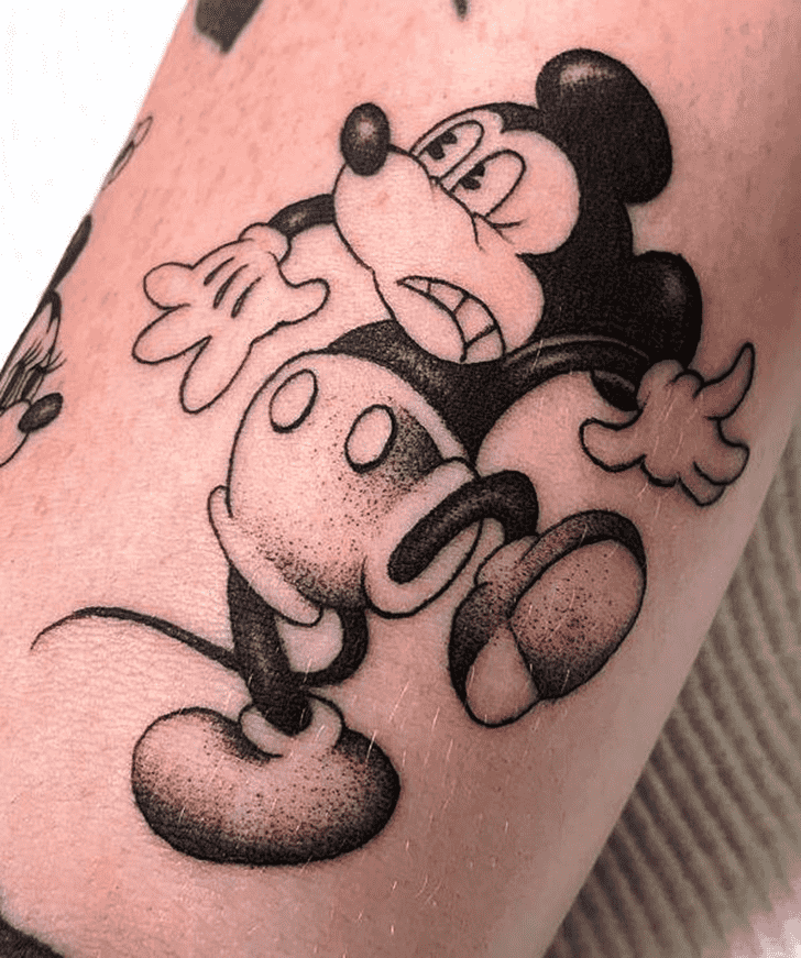 Minnie Mouse Tattoo Photo