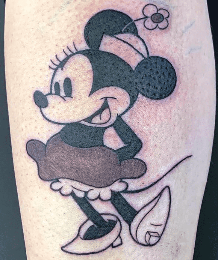 Minnie Mouse Tattoo Photos