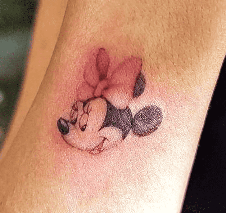 Minnie Mouse Tattoo Design Image