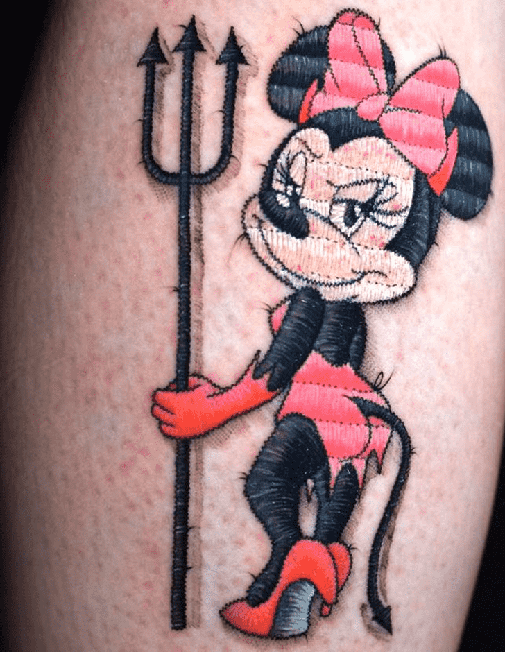 Minnie Mouse Tattoo Picture