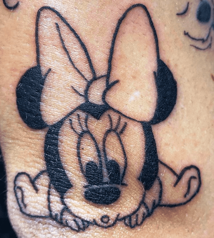 Minnie Mouse Tattoo Photo