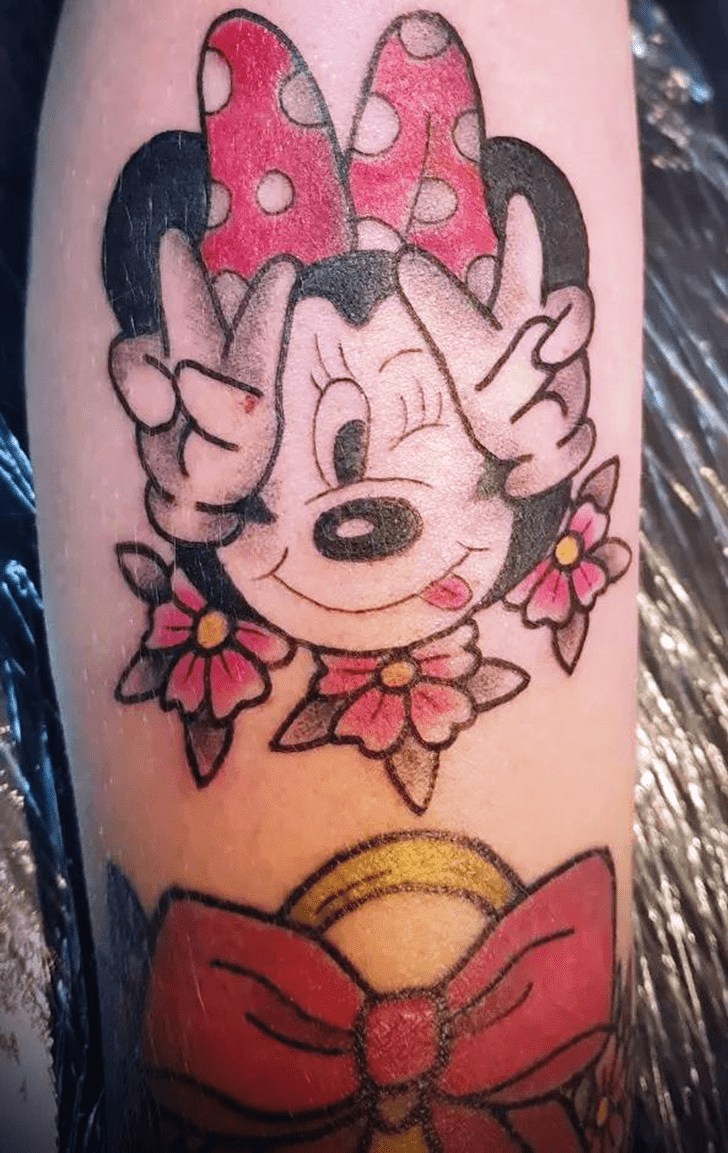 Minnie Mouse Tattoo Photos