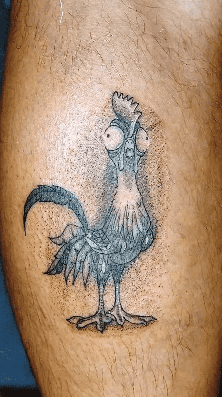 Moana Tattoo Portrait