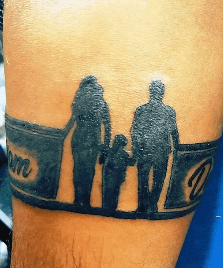 Mom Dad Tattoo Picture