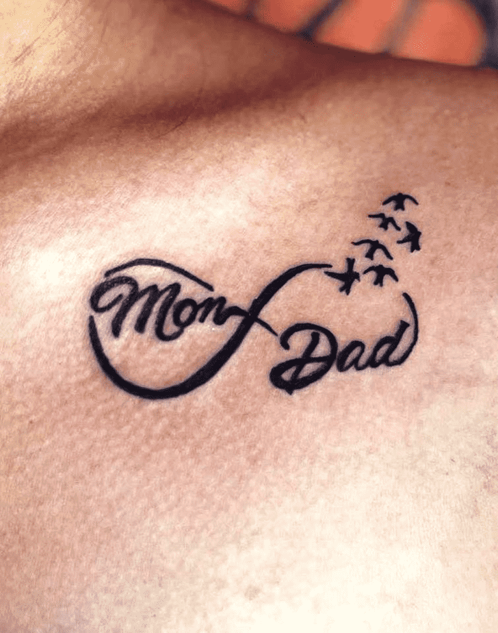 Mom Dad Tattoo Picture
