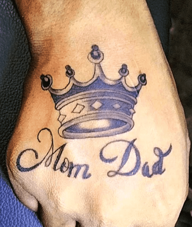 Mom Dad Tattoo Ink