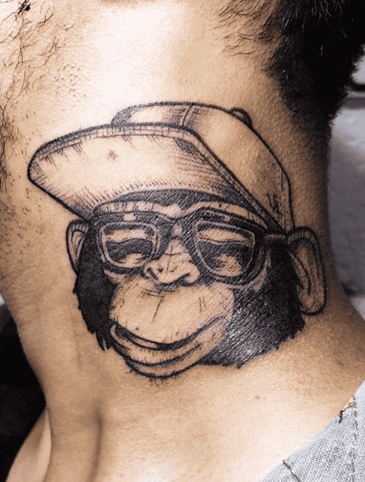 Monkey Tattoo Picture