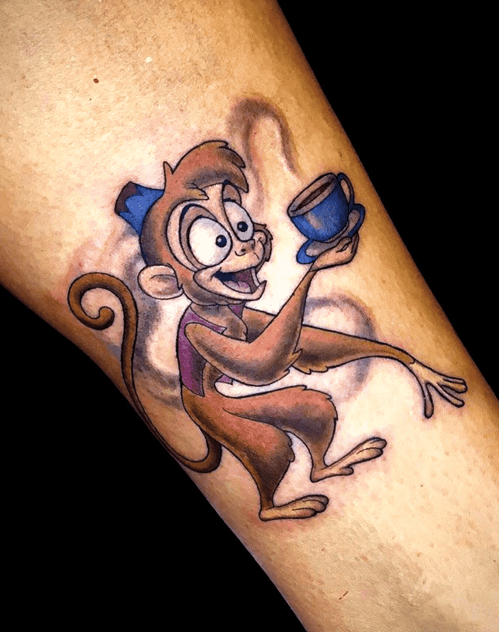 Monkey Tattoo Photo