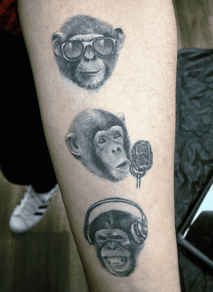 Monkey Tattoo Photos