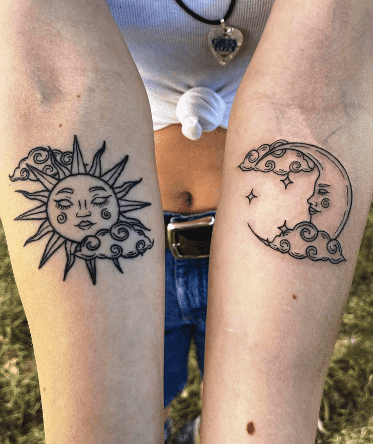 Moon Tattoo Picture