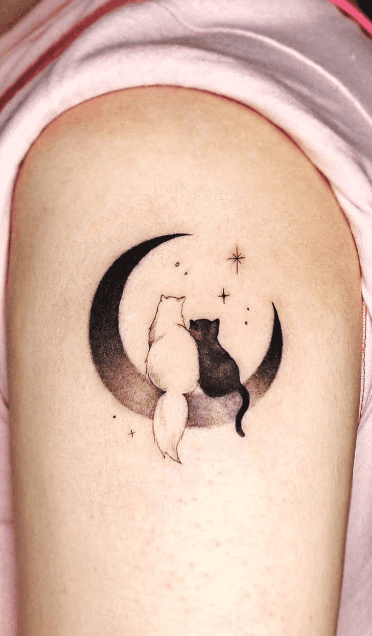Moon Tattoo Photo