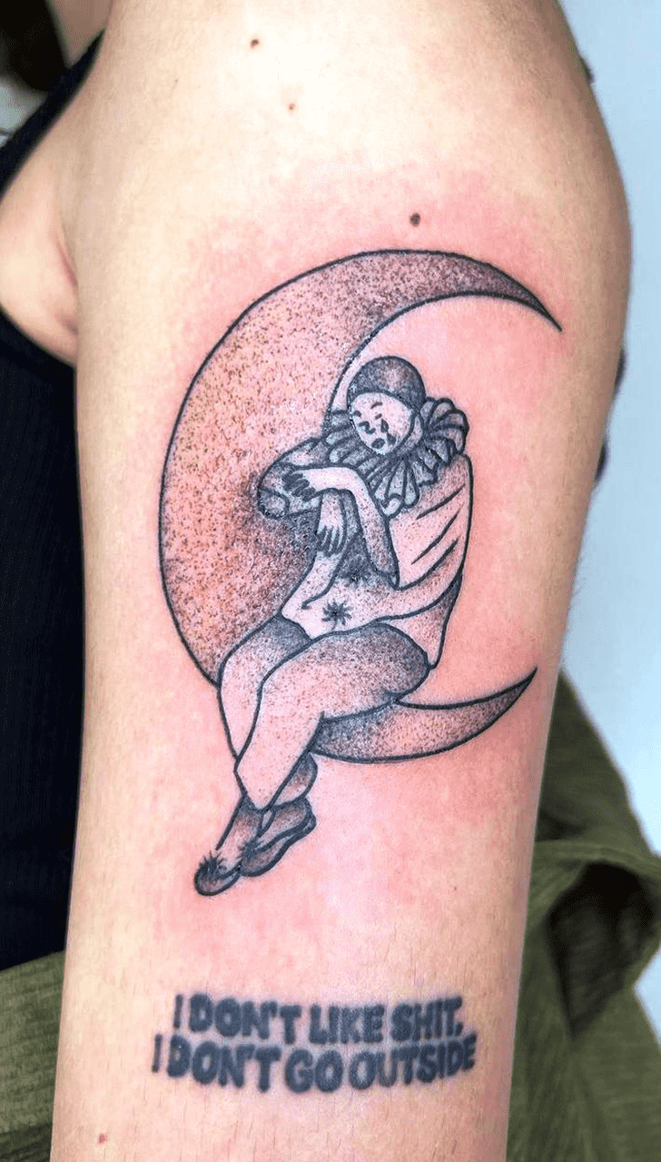 Moon Tattoo Ink