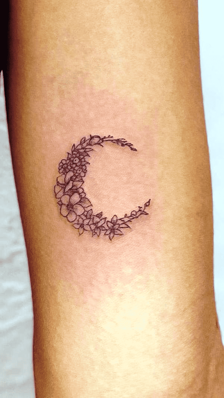 Moon Tattoo Photos