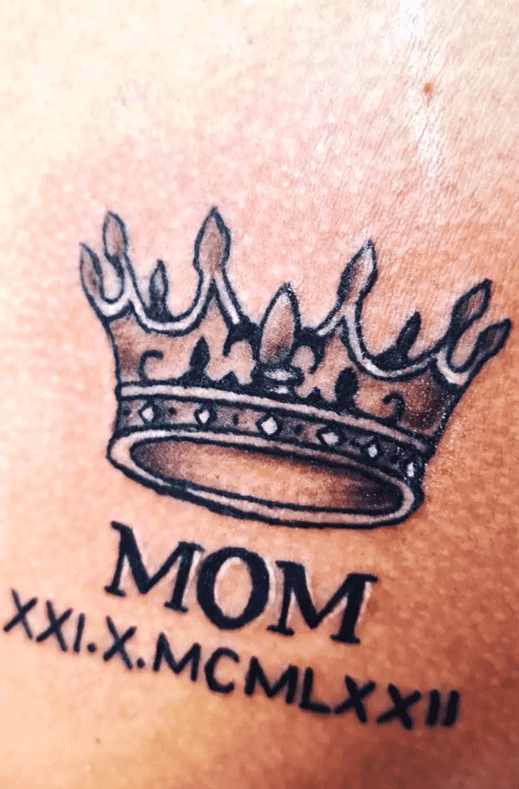 Mothersday Tattoo Portrait