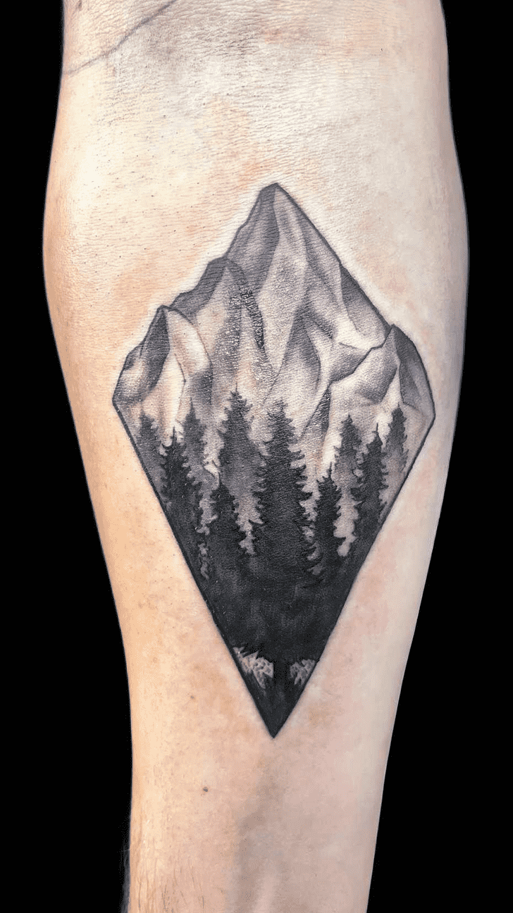 Mountain Tattoo Photo
