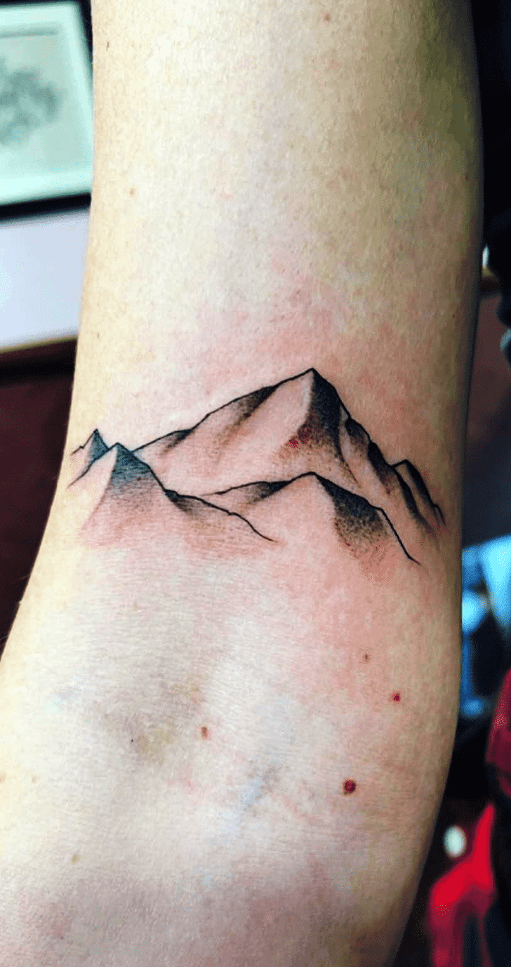 Mountain Tattoo Snapshot