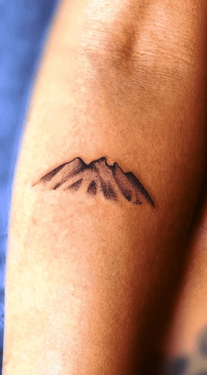 Mountain Tattoo Photo