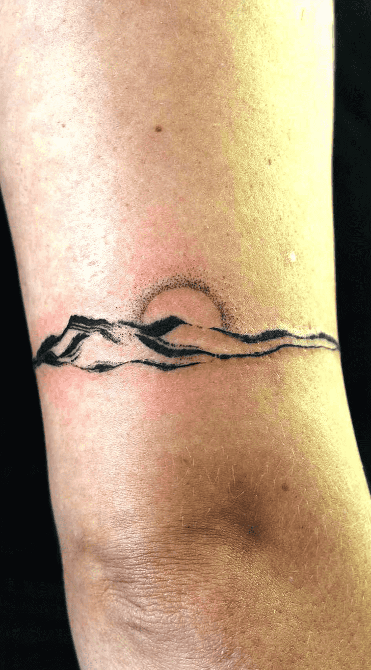 Mountain Tattoo Photos