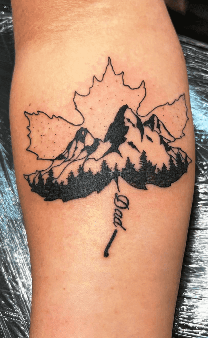 Mountain Tattoo Snapshot