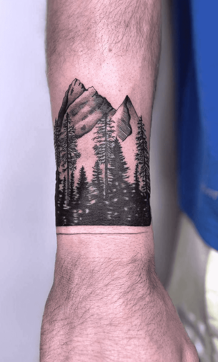 Mountain Tattoo Picture