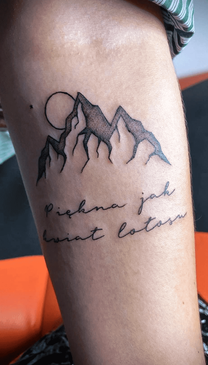 Mountain Tattoo Photos