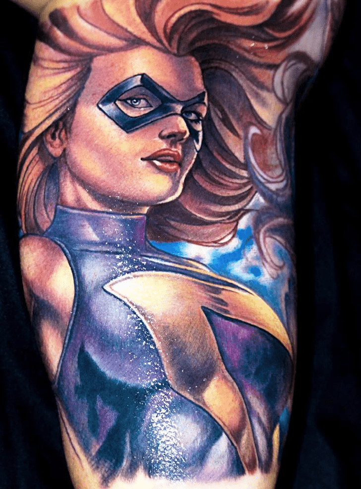 Ms. Marvel Tattoo Picture