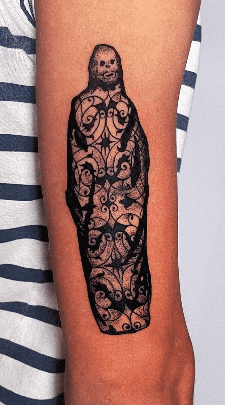 Mummy Tattoo Design Image