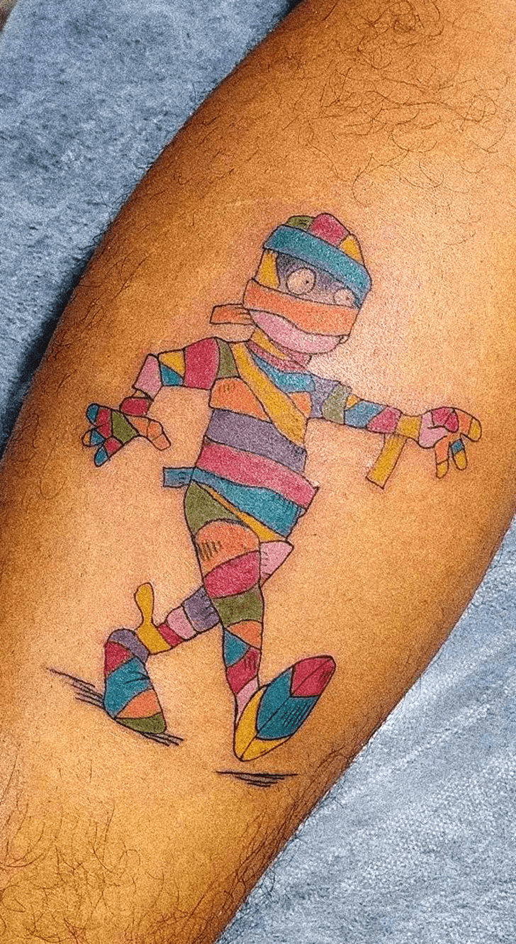 Mummy Tattoo Ink