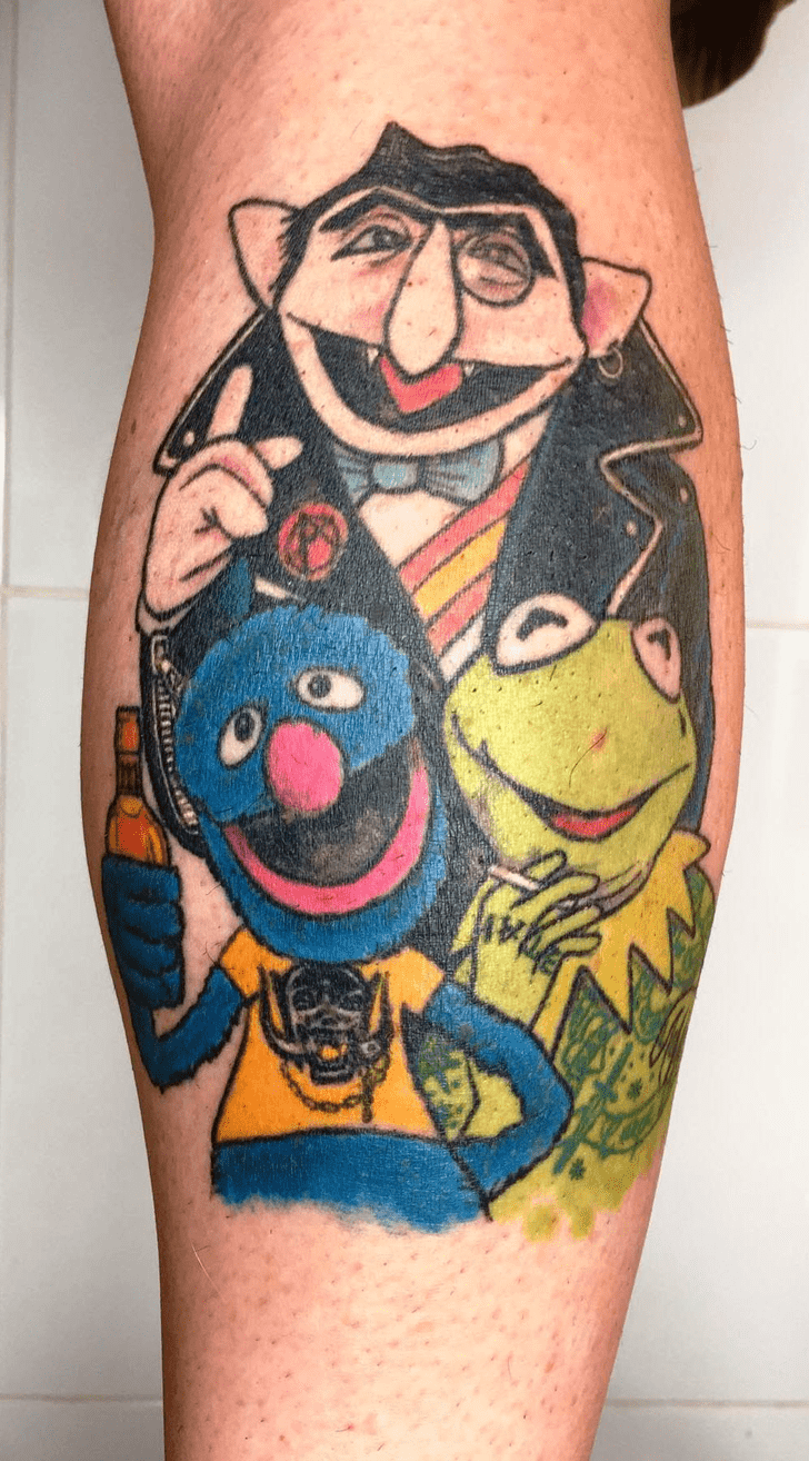 Muppets Tattoo Figure