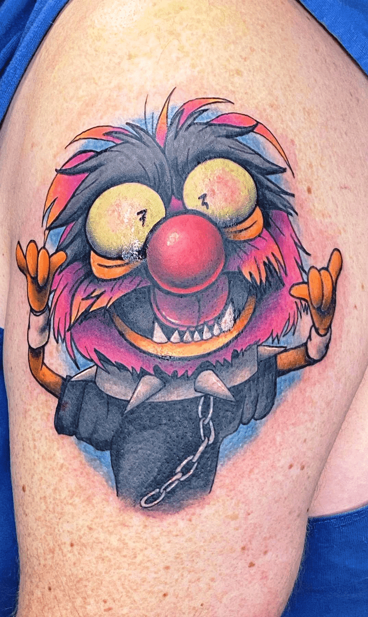 Muppets Tattoo Ink