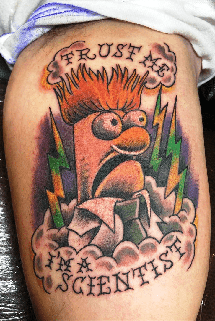 Muppets Tattoo Snapshot