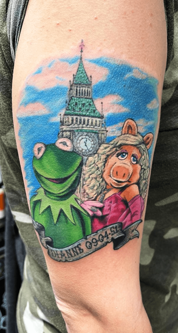 Muppets Tattoo Picture