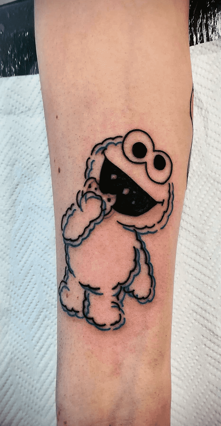 Muppets Tattoo Photograph