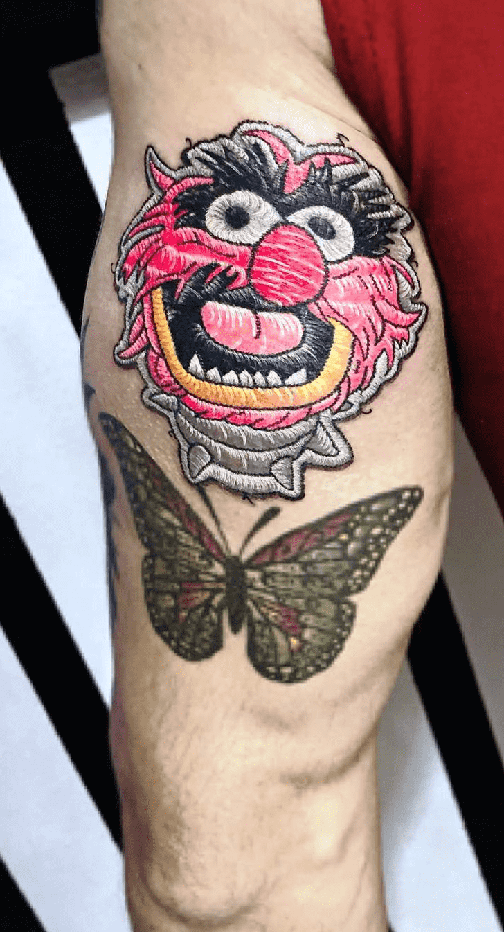 Muppets Tattoo Portrait