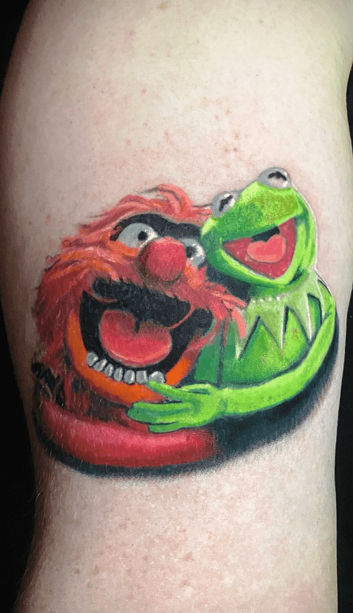 Muppets Tattoo Shot