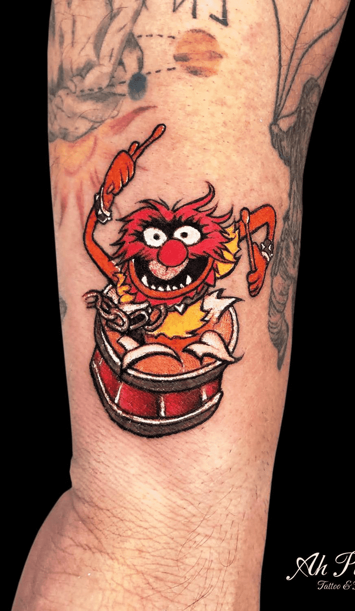 Muppets Tattoo Figure