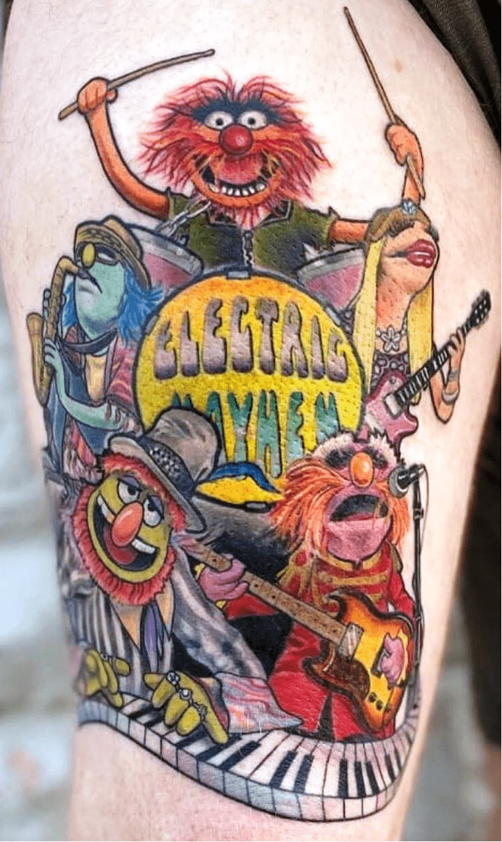 Muppets Tattoo Picture