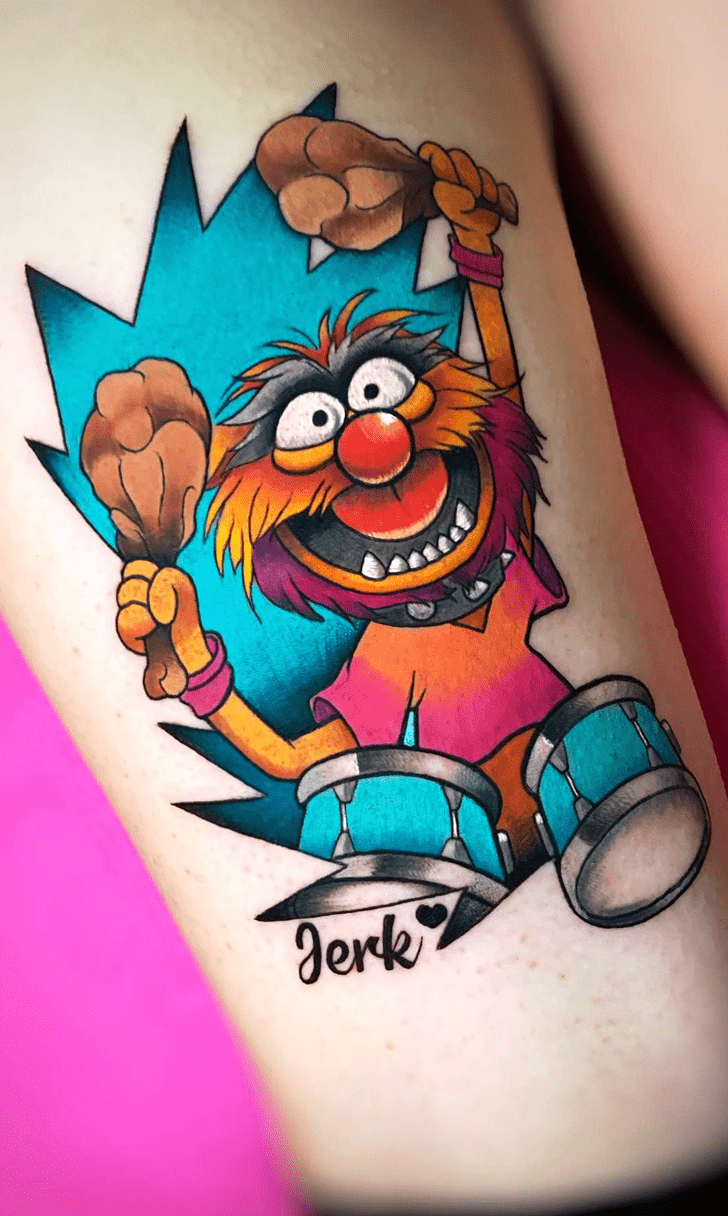 Muppets Tattoo Photo