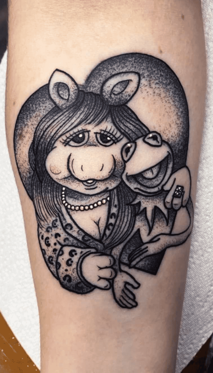 Muppets Tattoo Photograph
