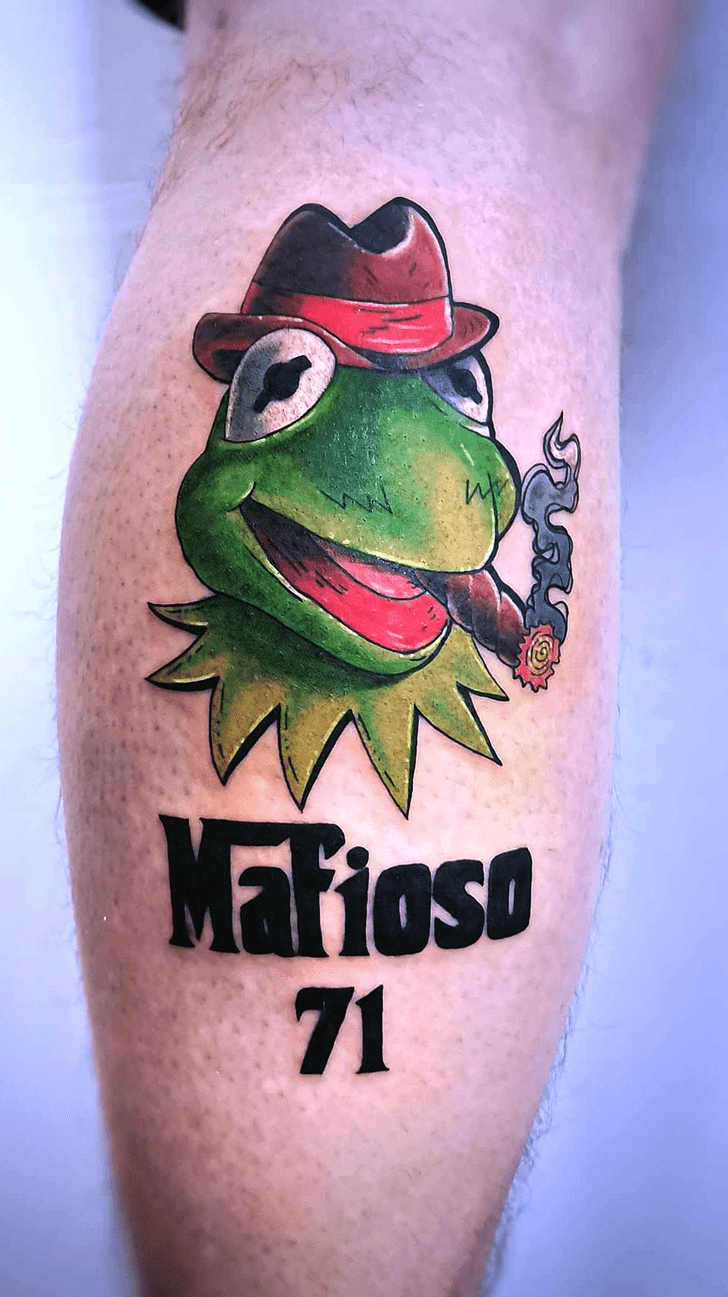 Muppets Tattoo Portrait