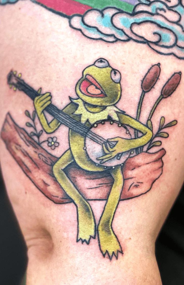 Muppets Tattoo Snapshot