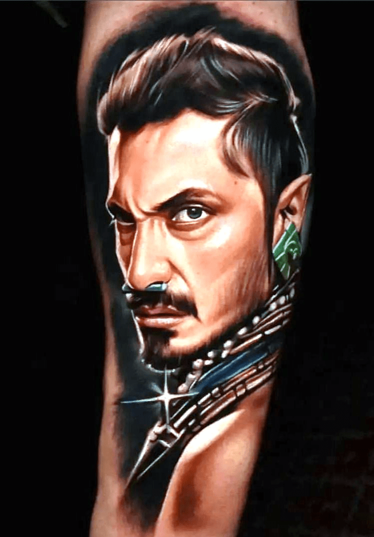Namor Tattoo Design Image