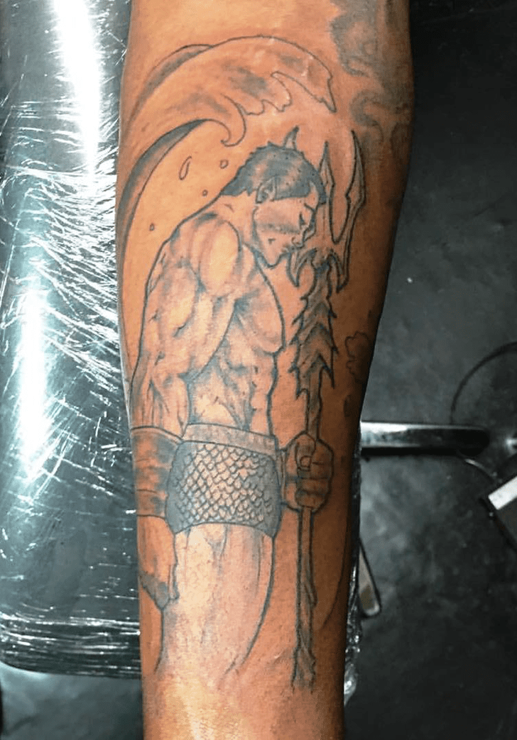 Namor Tattoo Picture
