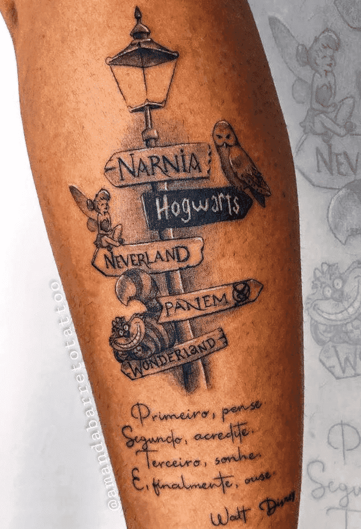 Narnia Tattoo Photo